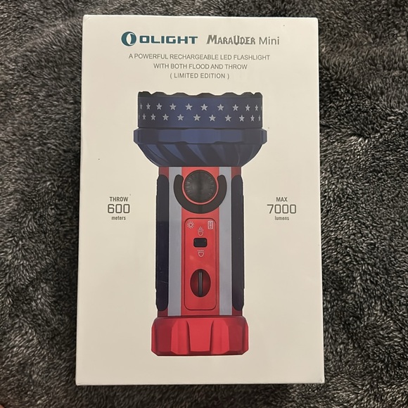 Marauder Mini Powerful LED Flashlight - Picture 11 of 13